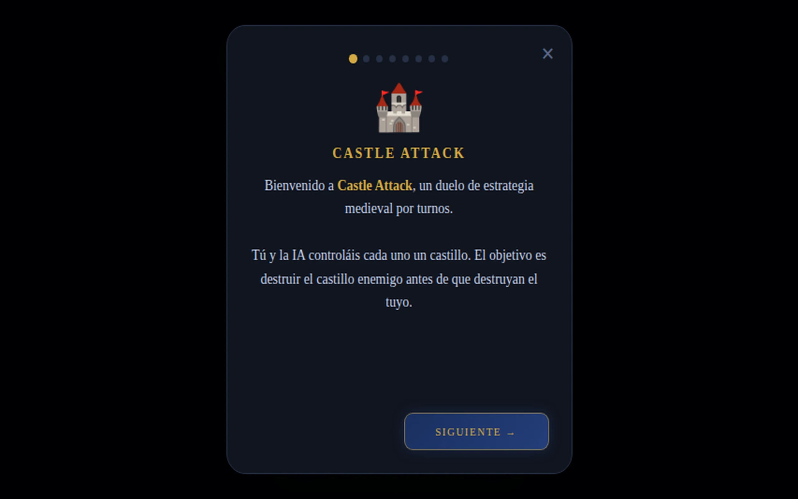 Castle Attack screenshot