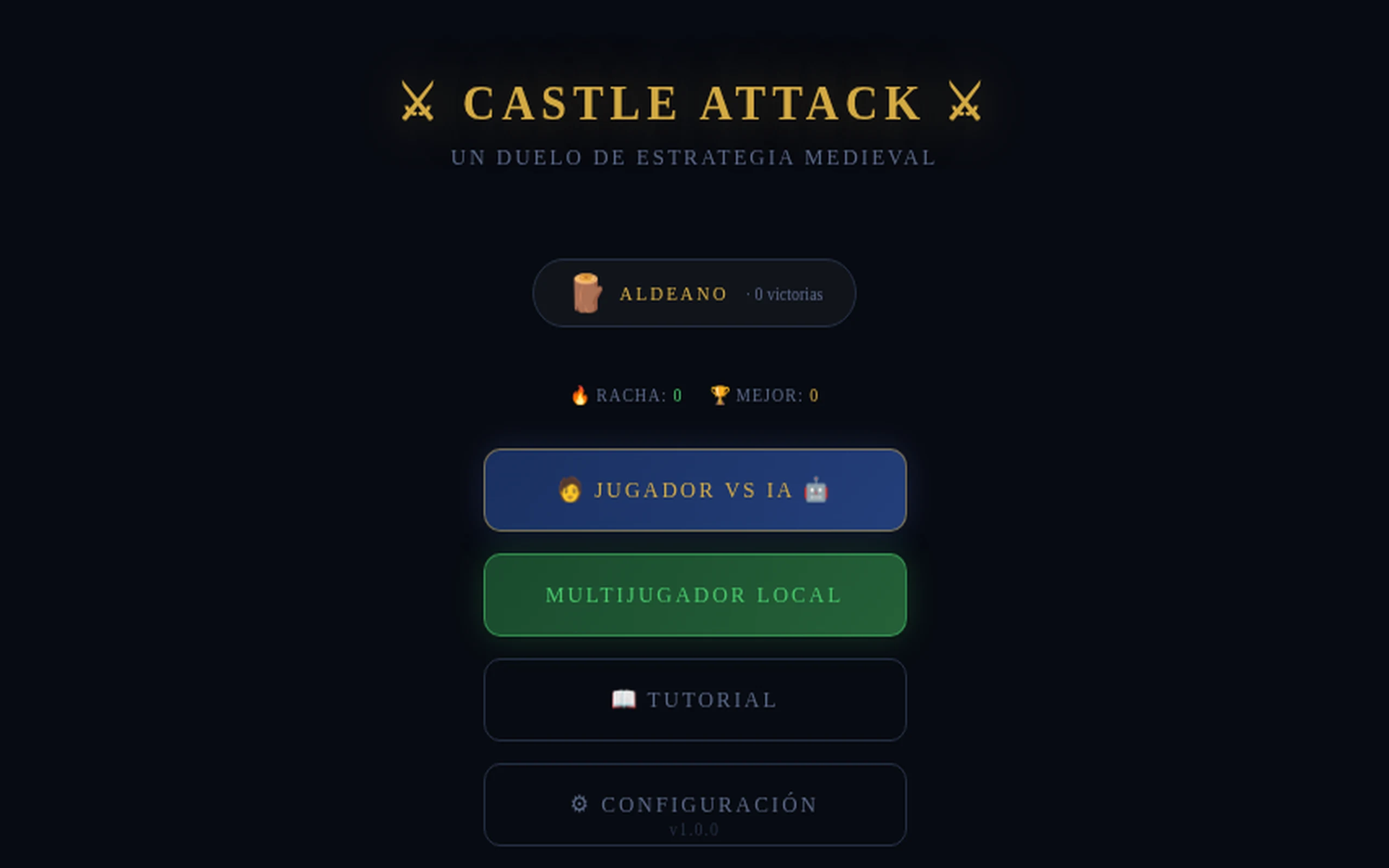 Castle Attack screenshot