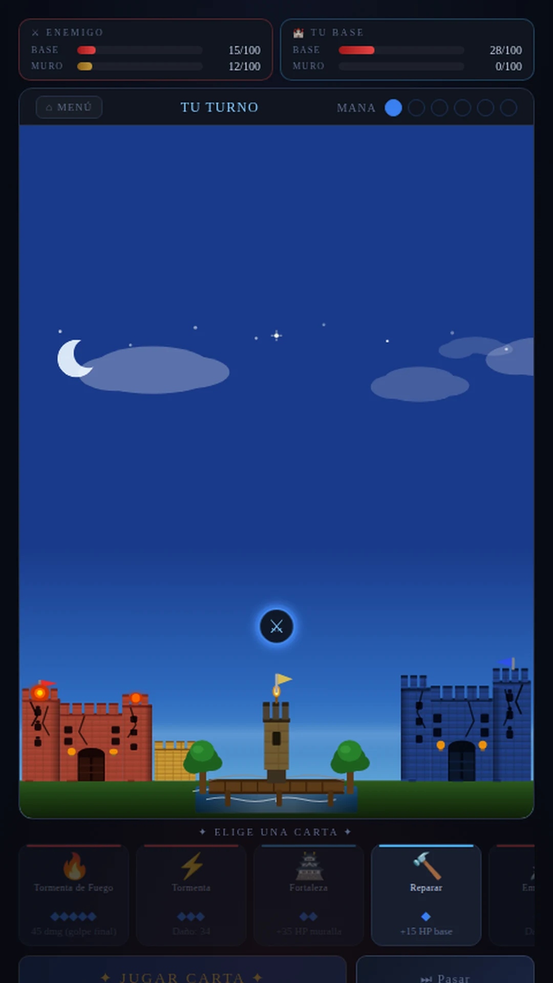 Castle Attack screenshot