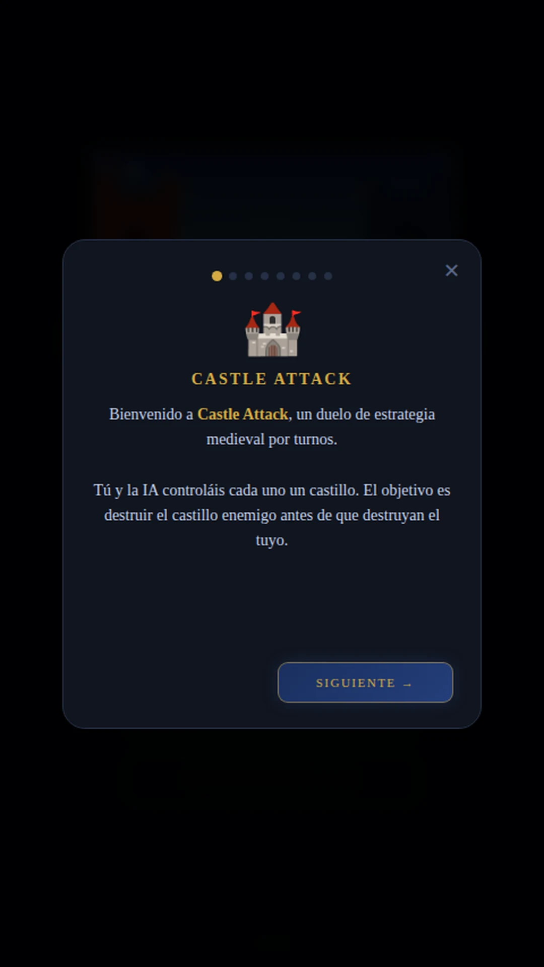 Castle Attack screenshot